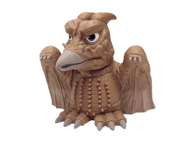 BANPRESTO "Chinza Jyu" -Toho Monster Series- Rodan (1964) Regular Color Ver.