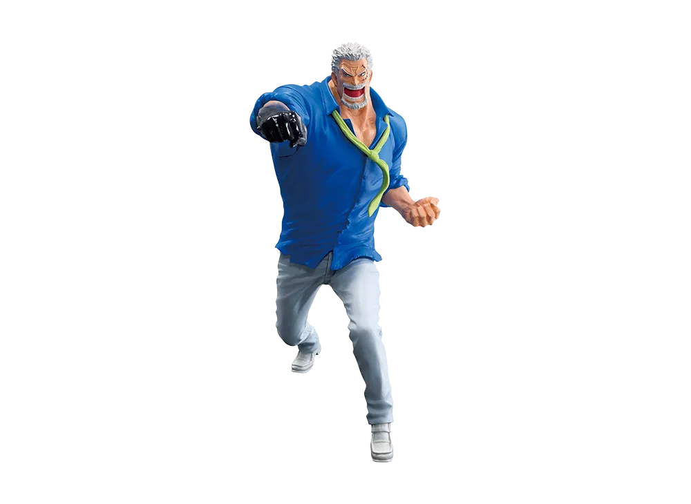 BANPRESTO "BATTLE RECORD COLLECTION" -ONE PIECE- Monkey.D.Garp