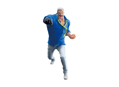 BANPRESTO "BATTLE RECORD COLLECTION" -ONE PIECE- Monkey.D.Garp