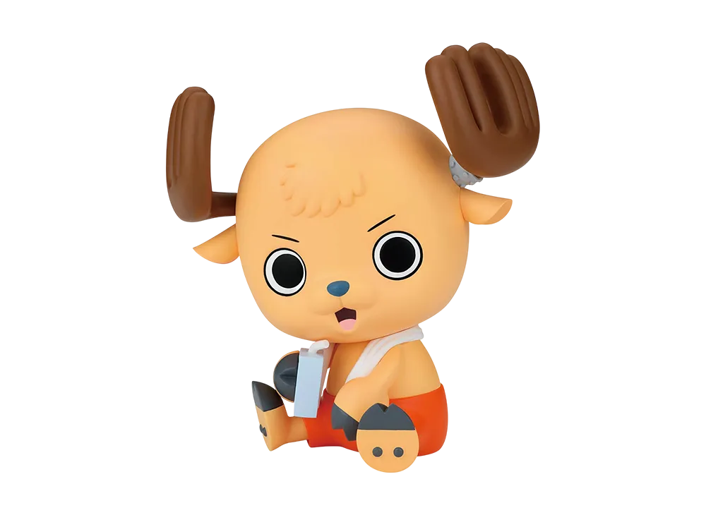 BANPRESTO "SOFVIMATES" -ONE PIECE- Chopper Whole Cake Island After Bath Ver.