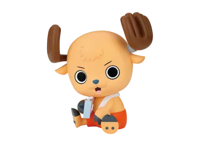 BANPRESTO "SOFVIMATES" -ONE PIECE- Chopper Whole Cake Island After Bath Ver.