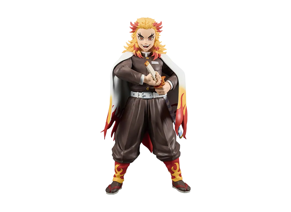 BANPRESTO "Grandista" -Demon Slayer : Kimetsu no Yaiba- RENGOKU KYOJURO