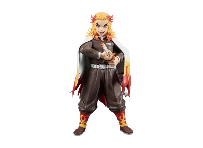 BANPRESTO "Grandista" -Demon Slayer : Kimetsu no Yaiba- RENGOKU KYOJURO