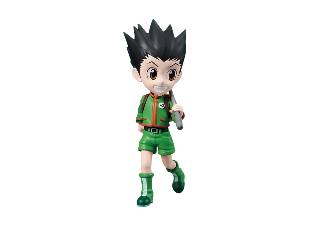 BANPRESTO "World Coletable Figure" -HUNTER x HUNTER- Hunter Exam Gon