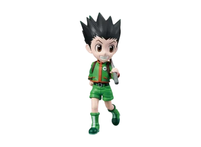 BANPRESTO "World Coletable Figure" -HUNTER x HUNTER- Hunter Exam Gon