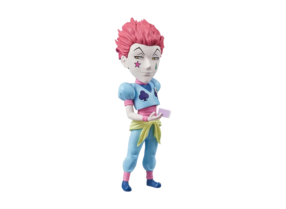 BANPRESTO "World Coletable Figure" -HUNTER x HUNTER- Hunter Exam Hisoka