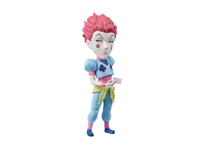 BANPRESTO "World Coletable Figure" -HUNTER x HUNTER- Hunter Exam Hisoka