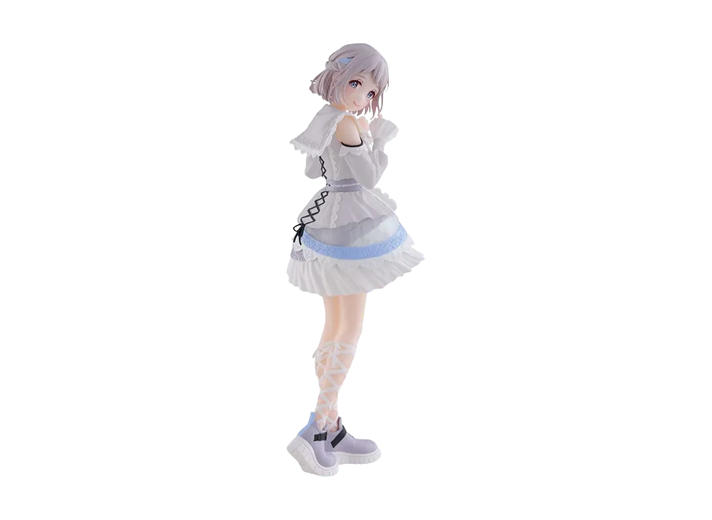 BANPRESTO "ESPRESTO Refined white" -Gakuen Idolmaster- Lilia Katsuragi