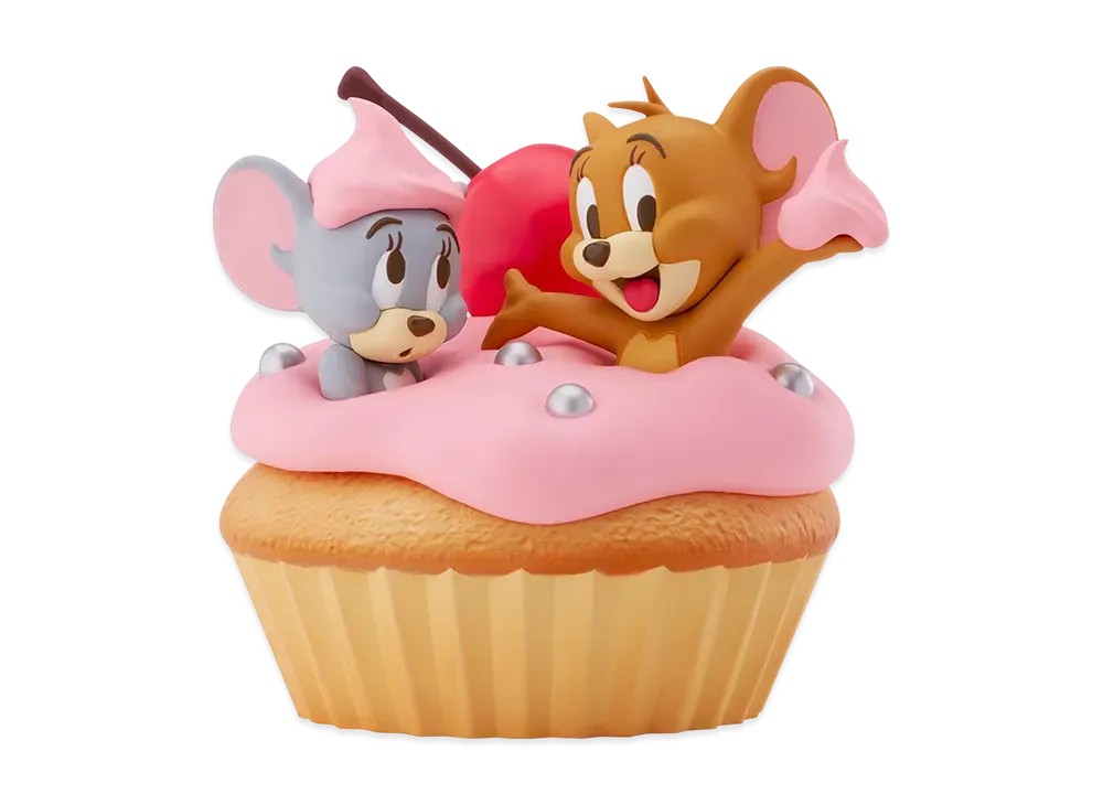 BANPRESTO -Tom and Jerry- Big Soft Vinyl Figure -Sweet Cupcake-