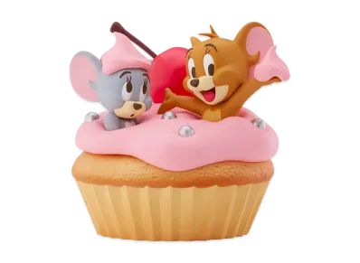 BANPRESTO -Tom and Jerry- Big Soft Vinyl Figure -Sweet Cupcake-