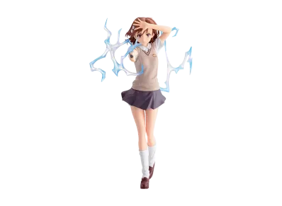 BANPRESTO "ESPRESTO-LEVEL5 Electromaster-" -A Certain Scientific Railgun- Misaka Mikoto