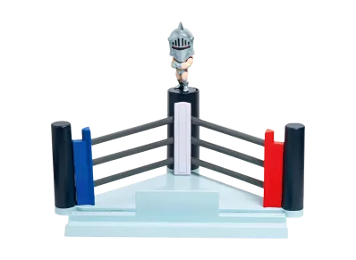 BANPRESTO -KINNIKUMAN Perfect Origin Arc- Smartphone Stand Robin Mask