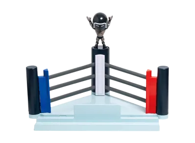 BANPRESTO -KINNIKUMAN Perfect Origin Arc- Smartphone Stand Warsman