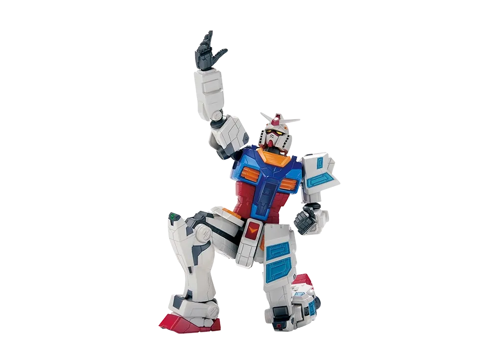 BANPRESTO -MOBILE SUIT GUNDAM- Rx-78F00/E Gundam Figure