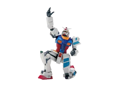 BANPRESTO -MOBILE SUIT GUNDAM- Rx-78F00/E Gundam Figure