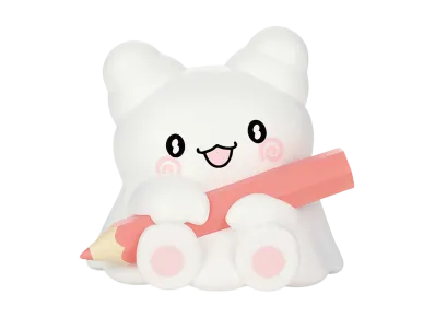 BANPRESTO "SOFVIMATES" -Sanrio Characters- Hanamaru Ghost