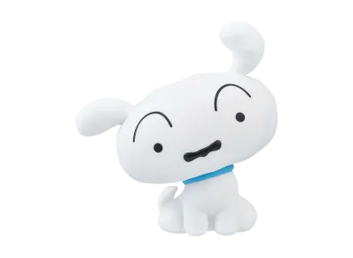 BANPRESTO "SOFVIMATES" -Crayon Shin-chan- Shiro