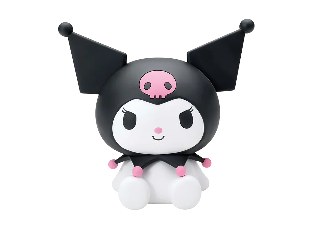 バンプレスト ソフビメイツ サンリオキャラクターズ クロミ リラックスver.