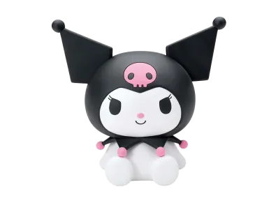 BANPRESTO "SOFVIMATES" -Sanrio Characters- Kuromi Relax Ver.
