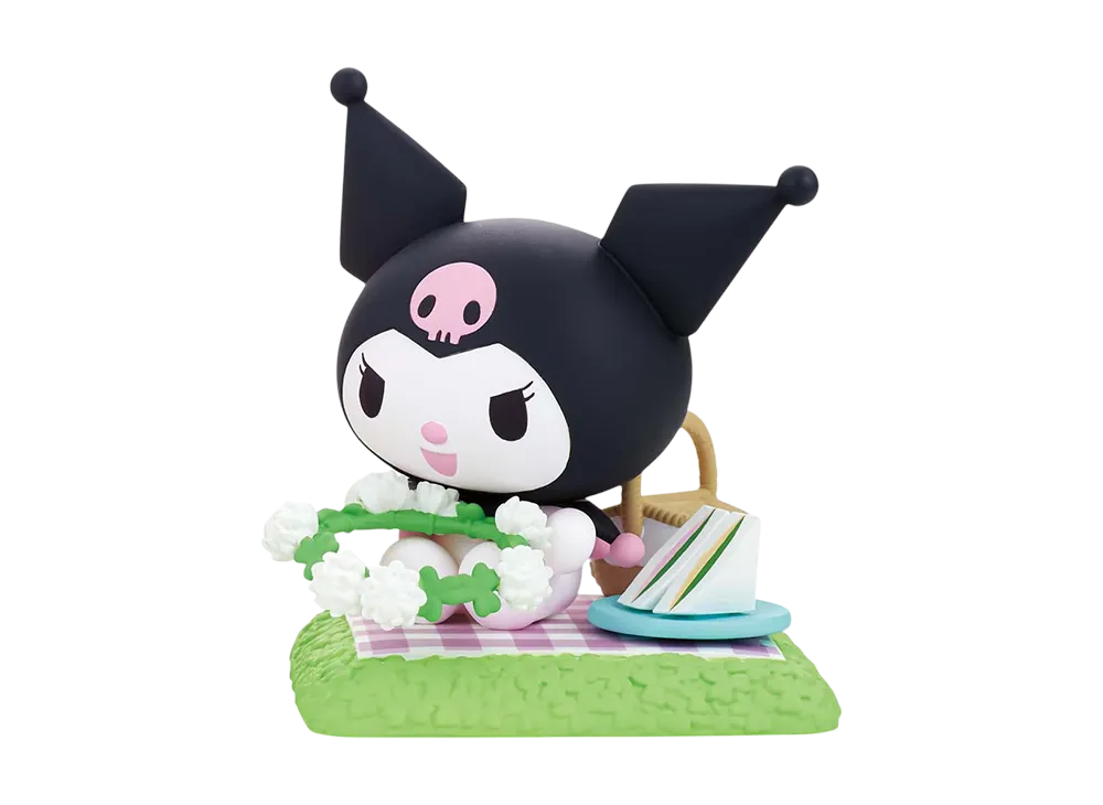 BANPRESTO "NAKAYOSHI MEMORIES" -Sanrio Characters- Kuromi