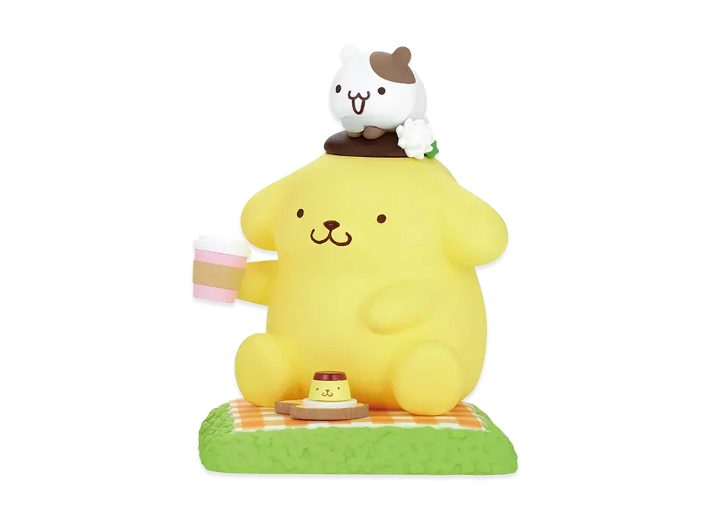 BANPRESTO "NAKAYOSHI MEMORIES vol.2" -Sanrio Characters- Pompompurin