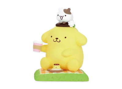 BANPRESTO "NAKAYOSHI MEMORIES vol.2" -Sanrio Characters- Pompompurin
