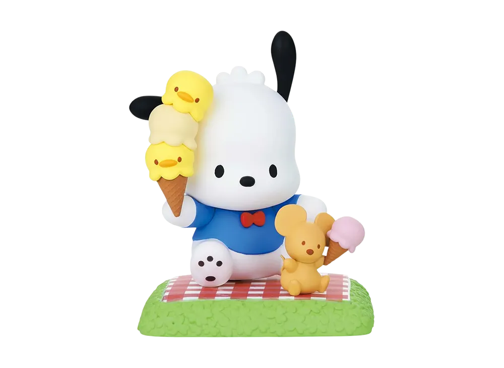 BANPRESTO "NAKAYOSHI MEMORIES vol.2" -Sanrio Characters- Pochacco