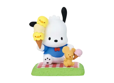 BANPRESTO "NAKAYOSHI MEMORIES vol.2" -Sanrio Characters- Pochacco