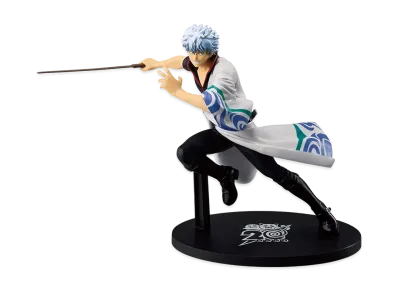 BANPRESTO "VIBRATION STARS" -Gintama- Gintoki Sakata 20Th Anniversary Ver.