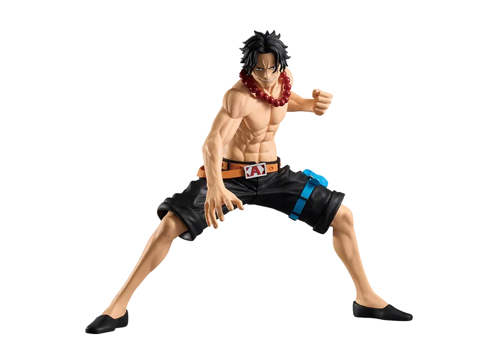 BANPRESTO "Grandista" -ONE PIECE- PORTGAS.D.ACE