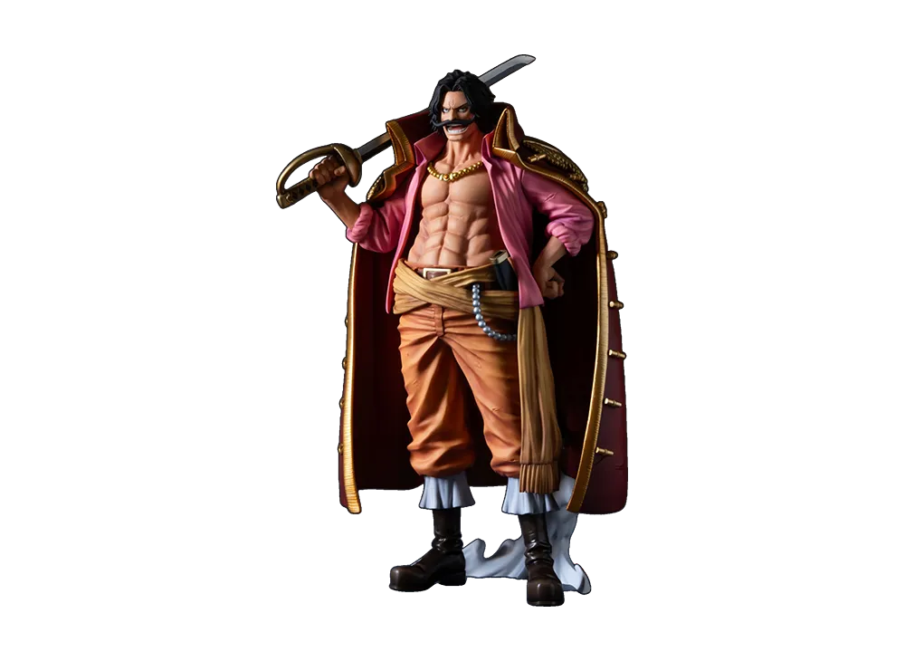 バンプレくじPREMIUMワンピース◆ロジャー　A賞ブラシカラー⭕️半券付　新品 バンプレくじPREMIUMワンピー ロジャー ◇A賞ブラシカラー⭕️半