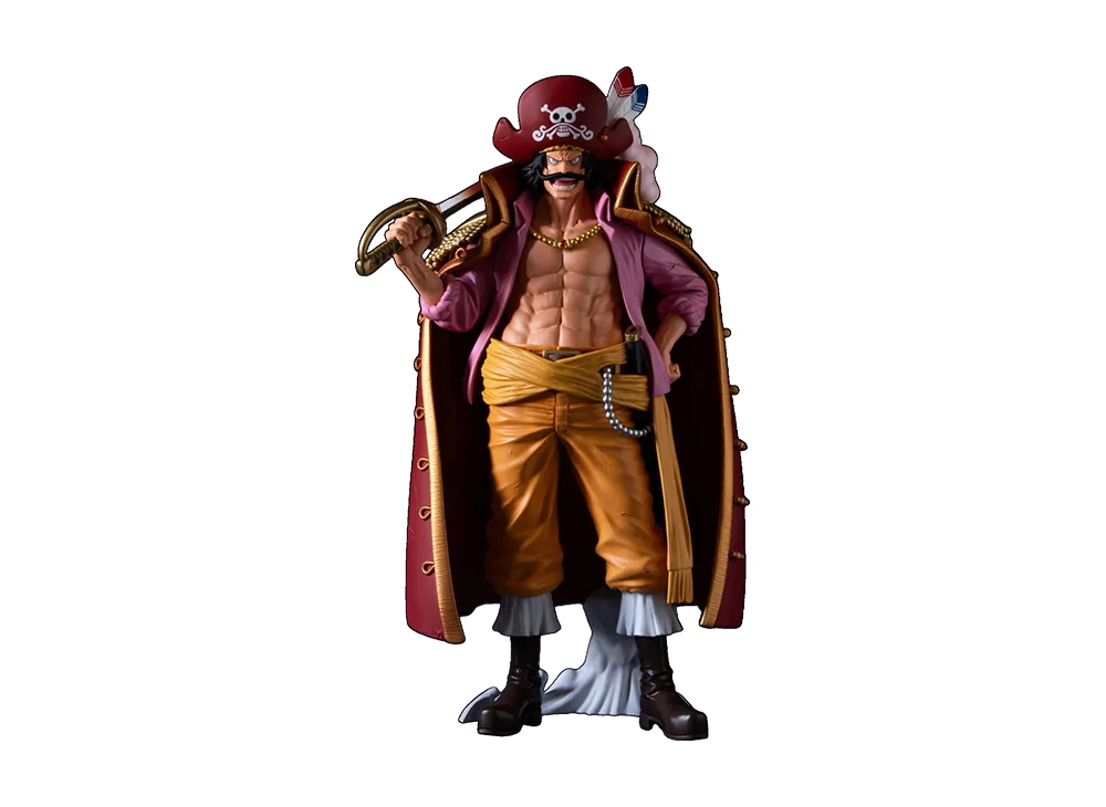 BANPRESTO "BANPRE KUJI PREMIUM" -ONE PIECE- Gol D. Roger Anime Color