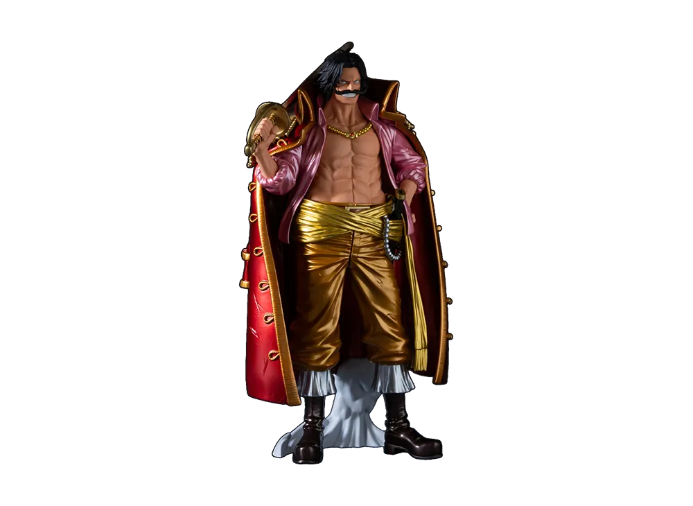 バンプレくじプレミアム　ゴール・D・ロジャー　c賞　メタリックカラー バンプレくじプレミアム ゴール・D・ロジャー c賞 メタリックカラー