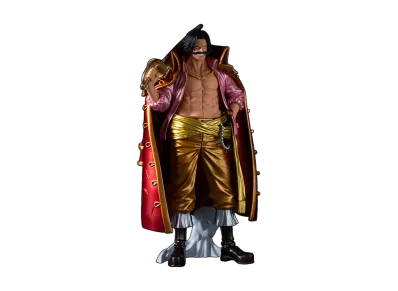 BANPRESTO "BANPRE KUJI PREMIUM" -ONE PIECE- Gol D. Roger Metallic Color