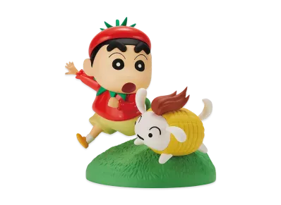 BANPRESTO -Crayon Shin-chan- Vignette Figures - Become A Vegetable!