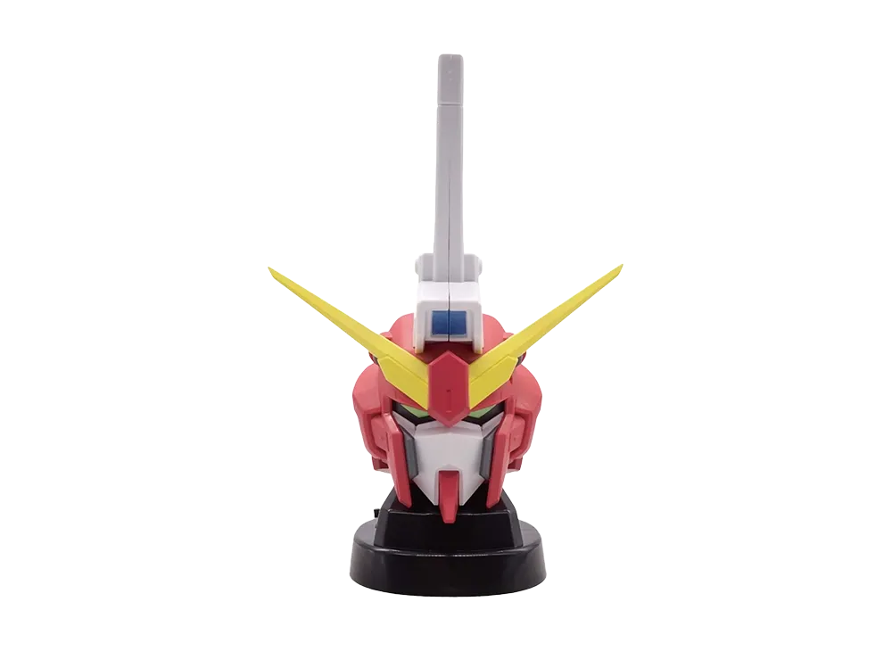 BANPRESTO -MOBILE SUIT GUNDAM SEED FREEDOM- Infinite Justice Gundam Type 2 Head Type Speaker