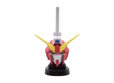 BANPRESTO -MOBILE SUIT GUNDAM SEED FREEDOM- Infinite Justice Gundam Type 2 Head Type Speaker