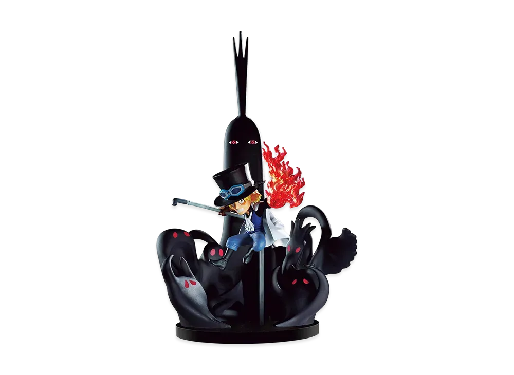 BANPRESTO "World Coletable Figure SPECIAL" -ONE PIECE- Sabo Vs. The Five Elders & Lord Im