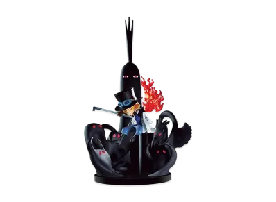 BANPRESTO "World Coletable Figure SPECIAL" -ONE PIECE- Sabo Vs. The Five Elders & Lord Im