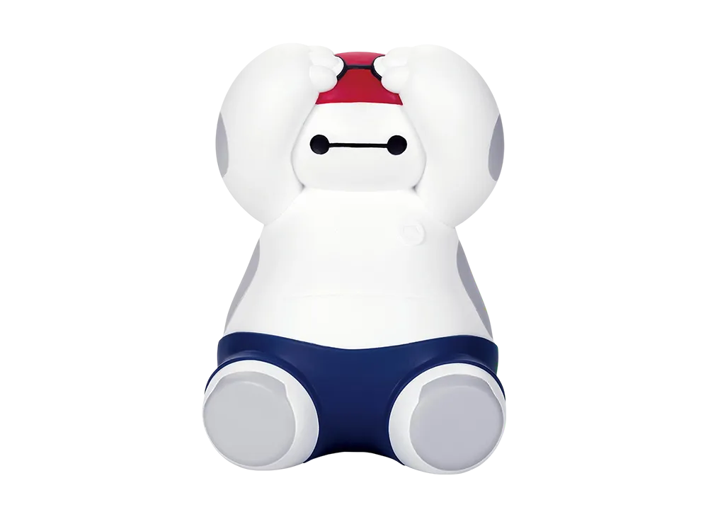 バンプレスト おおきなソフビメイツ ディズニーキャラクター ベイマックス スペシャルコスチューム 水泳ver.