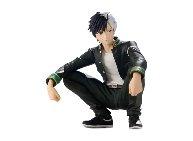 BANPRESTO -Wind Breaker- Sakura Haruka Figure ~Chatting Time!~