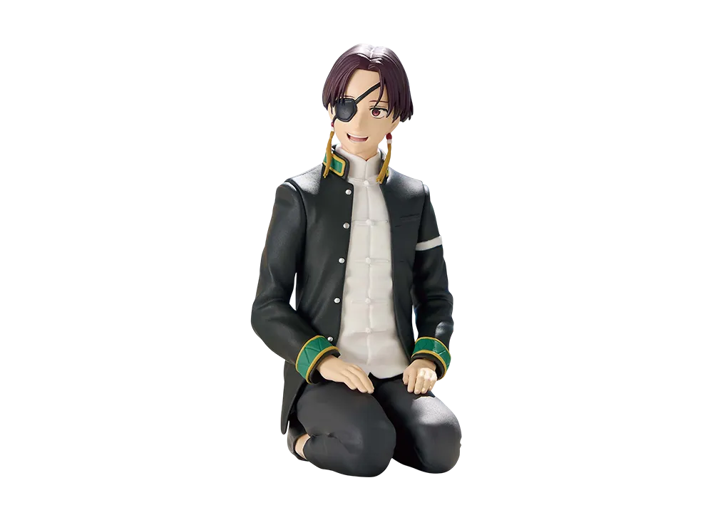 BANPRESTO -Wind Breaker- Su Fang Junfei Figure ~Chatting Time!~