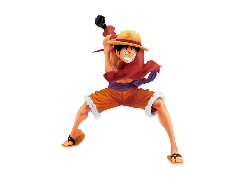 BANPRESTO "MAXIMATIC" -ONE PIECE- Monkey D. Luffy I Special