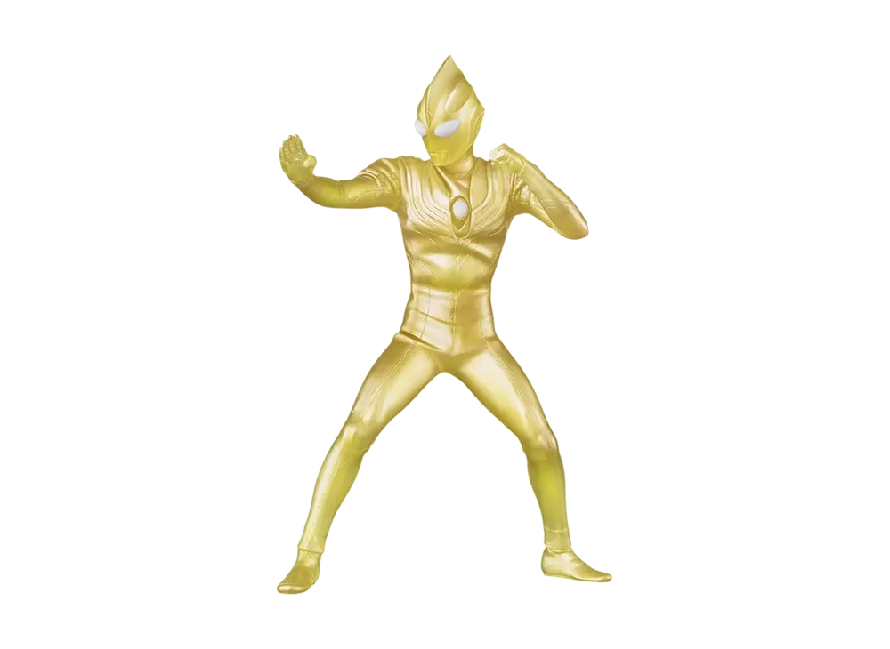 BANPRESTO "HEROs Brave Statue Figure" Ultraman Tiga The Final Odyssey 25Th Anniversary Special C Glitter Tiga