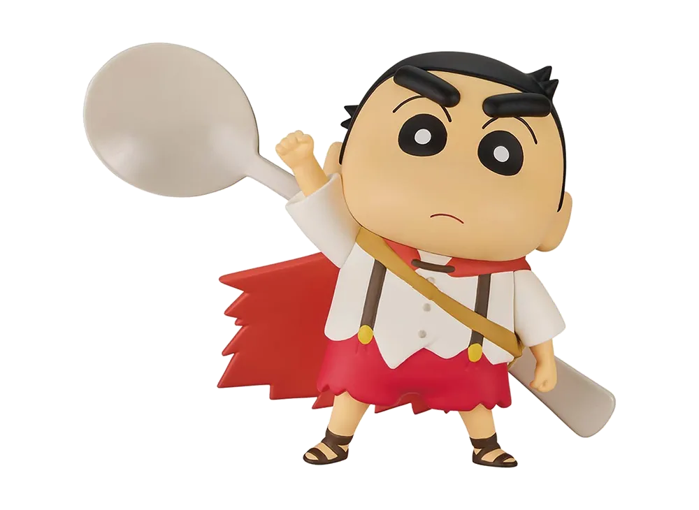 BANPRESTO -Crayon Shin-chan the Movie: Super Hot! The Spicy Kasukabe Dancers- Kasukabe Defense Force Figure Vol.1 Shin-Chan Assortment 1