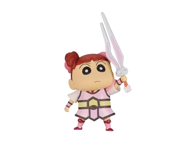 BANPRESTO -Crayon Shin-chan the Movie: Super Hot! The Spicy Kasukabe Dancers- Kasukabe Defense Force Figure Vol.2 Nene-Chan