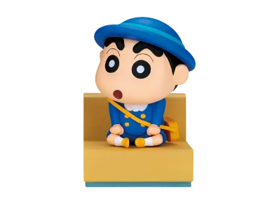 BANPRESTO "NAKAYOSHI MEMORIES" -Crayon Shin-chan- Going To Kindergarten Kazama-Kun And Shin-Chan