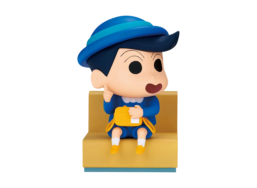 BANPRESTO "NAKAYOSHI MEMORIES" -Crayon Shin-chan- Going To Kindergarten Kazama-Kun And Kazama-Kun