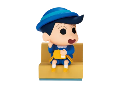 BANPRESTO "NAKAYOSHI MEMORIES" -Crayon Shin-chan- Going To Kindergarten Kazama-Kun And Kazama-Kun