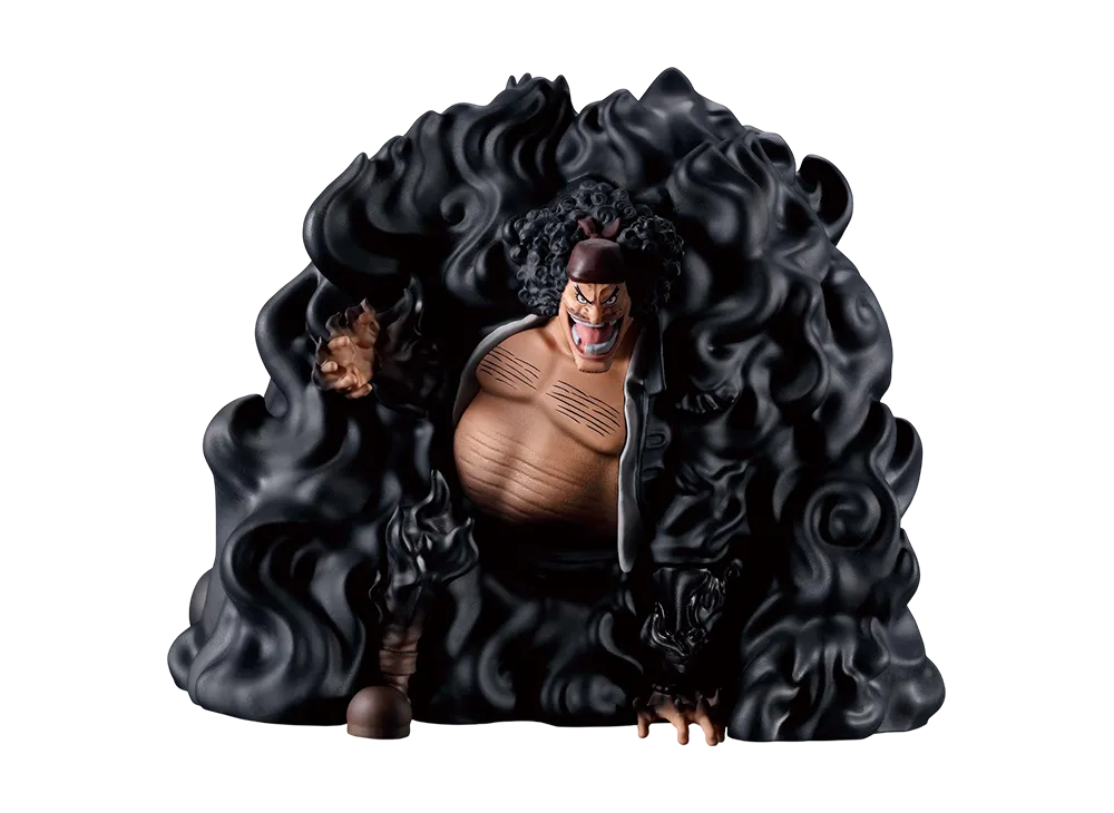 BANPRESTO "FIGLIFE!" -ONE PIECE- Dark Hole Road!!! Marshall D. Teach